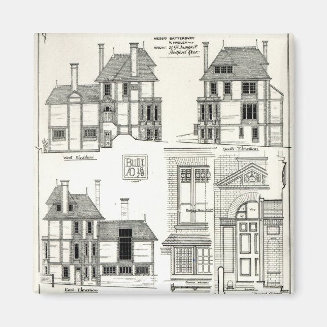 Bijou Residence Sunnycote, Hampstead, Magnet (Front)