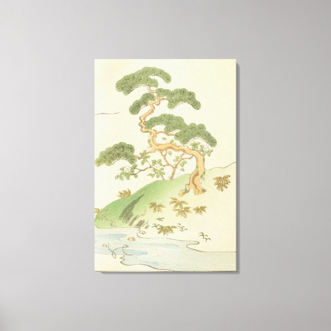Bijutsukai Inspired Japanese Canvas Print (Front)