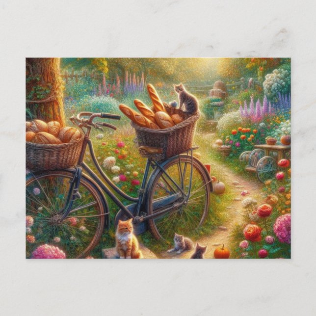 Bike 1 postcard (Front)