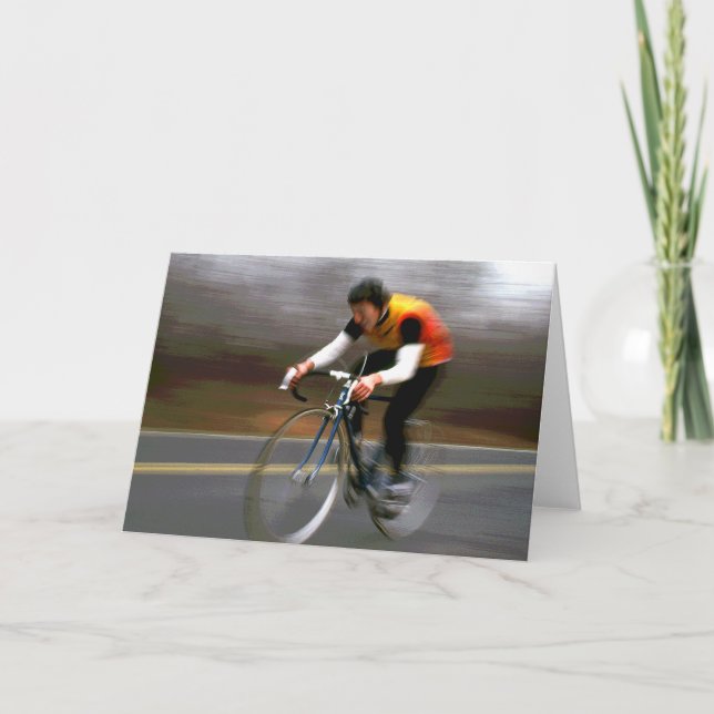 Bike #2-Greeting card (Front)