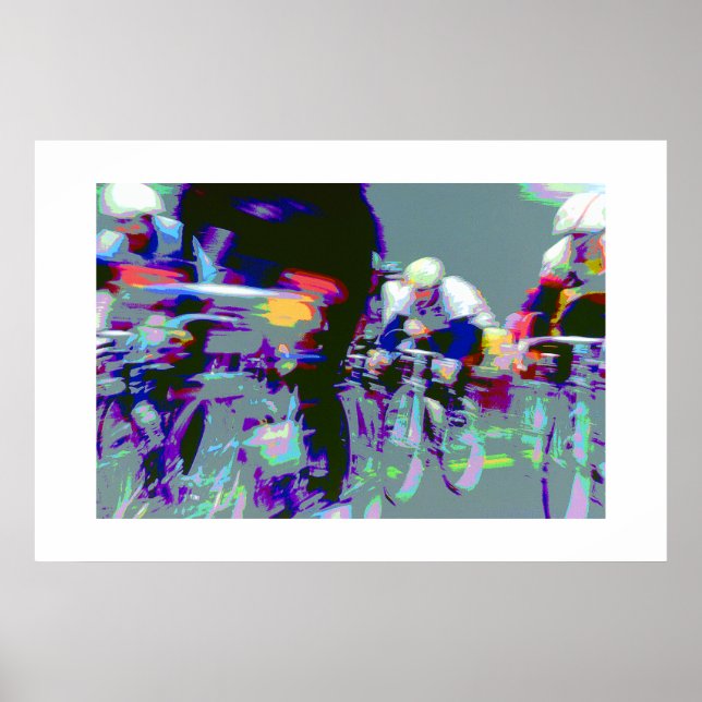 Bike #3-Poster Poster (Front)