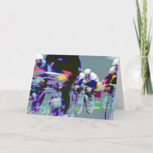 Bike #4-Greeting card