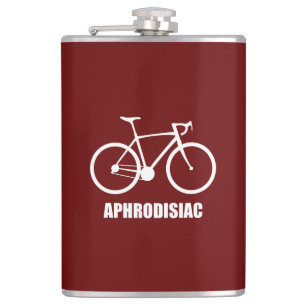 Bike Aphrodisiac Hip Flask