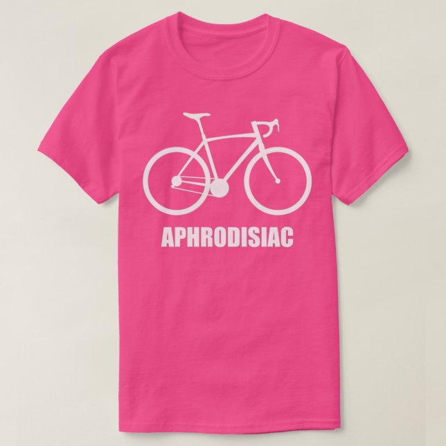 Bike Aphrodisiac T-Shirt (Design Front)