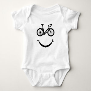Bike Art Riding Bicycle Clipart Biking Clip Art Baby Bodysuit