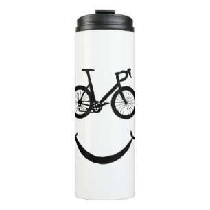 Bike Art Riding Bicycle Clipart Biking Clip Art Thermal Tumbler