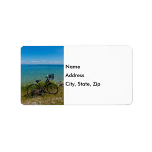 Bike At Mackinac Address Labels