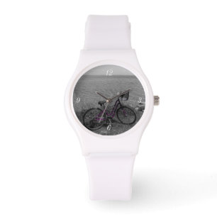 Bike At Mackinac Select Colour Watch