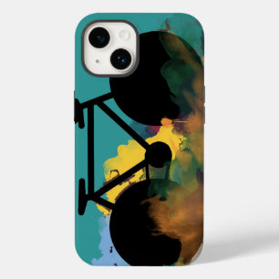 Bike , bicycle ; biking / cycling iPhone 14 case