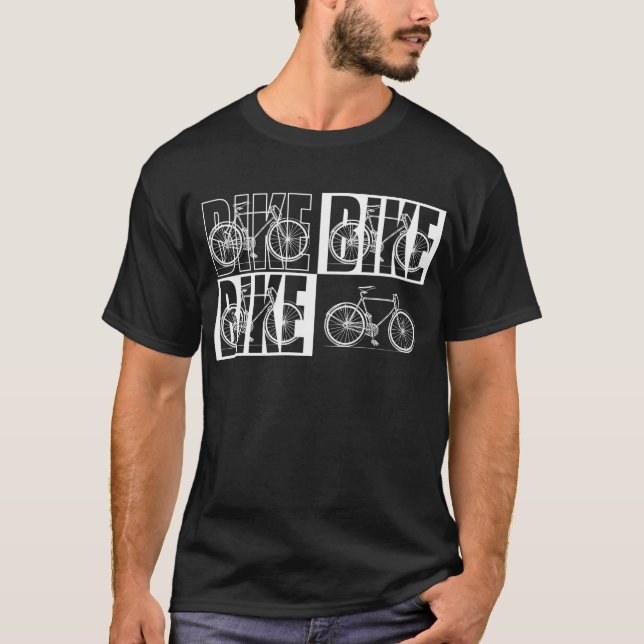 bike bike bike! T-Shirt (Front)
