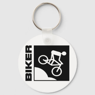 Bike bike MTB mountainbike downhill Key Ring