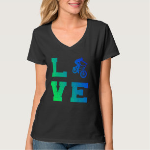 Bike Bmx Bicycle Men Women Bmx Cycling T-Shirt