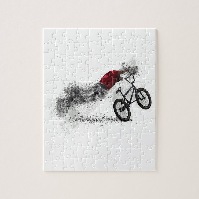 Bike BMX Hobby Jigsaw Puzzle (Vertical)