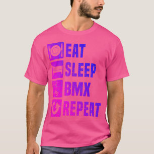 Bike Bmx Men'S Cycling Bmx Bicycle Bmx Boys T-Shirt