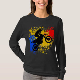 Bike Boy Dirt Bike Motocross MX Gift T-Shirt