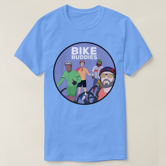 Bike Buddies  T-Shirt (Design Front)