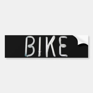 Bike Bumper Sticker