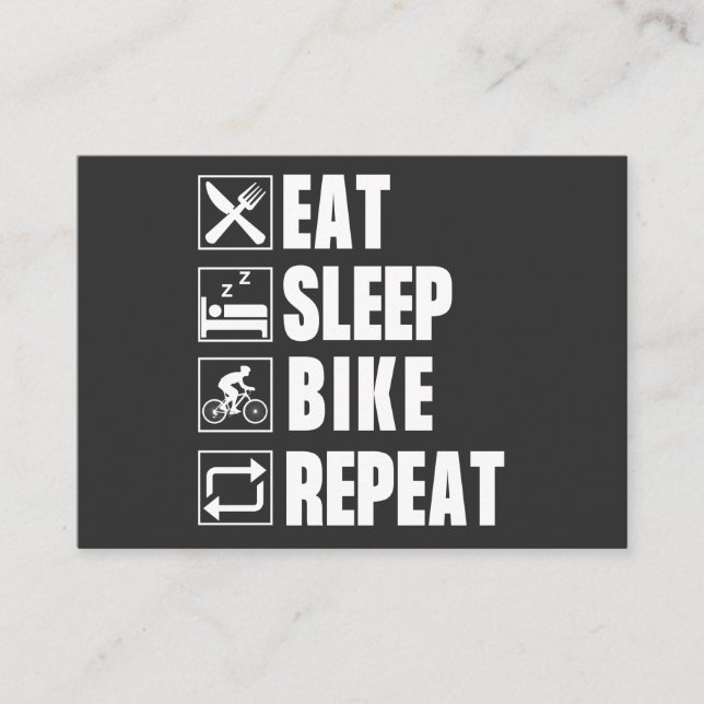 BIKE BUSINESS CARD (Front)