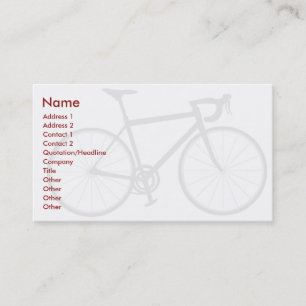 Bike - Business Card