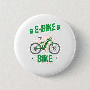 Bike But Way Cooler for Bikers 6 Cm Round Badge