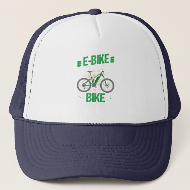 Bike But Way Cooler | for Bikers Trucker Hat (Front)