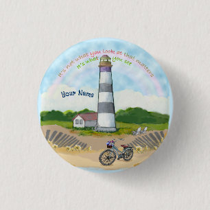 Bike Choice Lighthouse 3 Cm Round Badge
