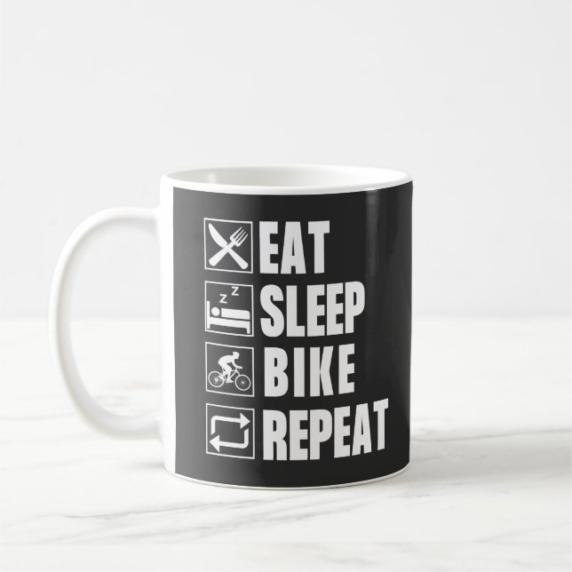 BIKE COFFEE MUG (Left)