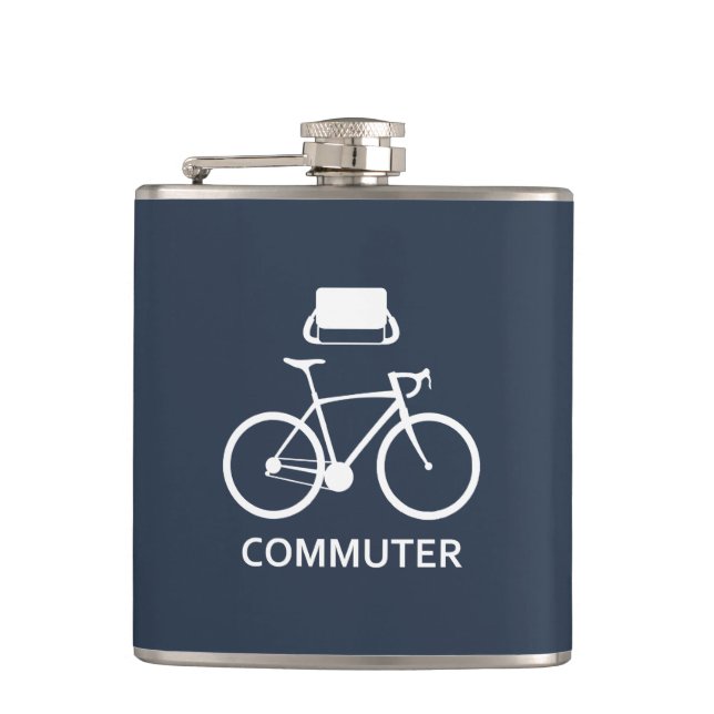 Bike Commuter Flask (Front)