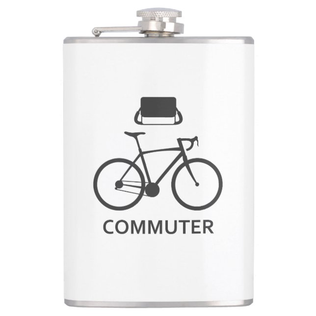Bike Commuter Flask (Front)