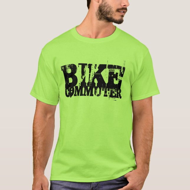 bike commuter T-Shirt (Front)