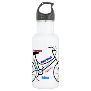 Bike Custom Name Cycle Sport, Biking, Motivational 532 Ml Water Bottle