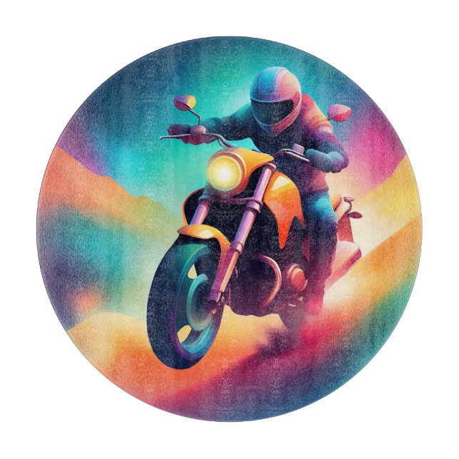 bike cutting board (Front)