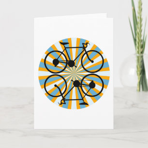 Bike Cycling Bicycle Card