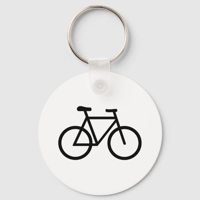 Bike cycling key ring (Front)
