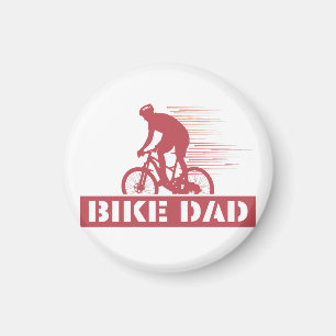 Bike Dad Magnet