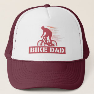 Bike Dad Trucker Hat