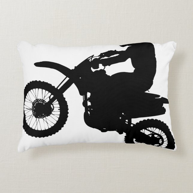 bike decorative cushion (Front)