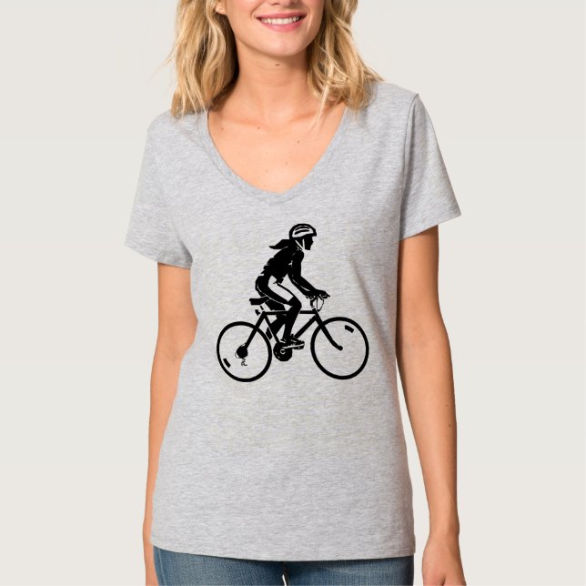 Bike Design Shirt (Front)