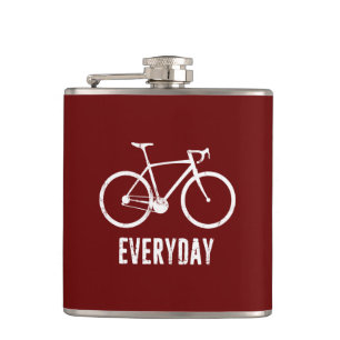Bike Everyday Hip Flask