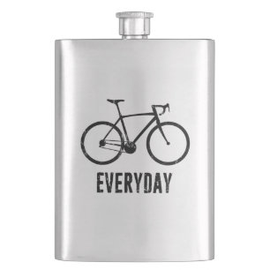 Bike Everyday Hip Flask