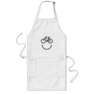 Bike face, bicycle long apron