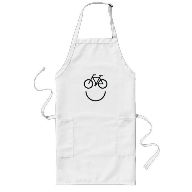 Bike face, bicycle long apron (Front)