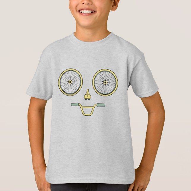 Bike Face T-Shirt (Front)