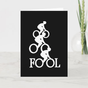 Bike Fool - Cyclist Fan Gift Card