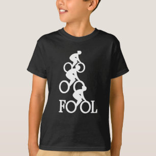 Bike Fool - Cyclist Fan Gift T-Shirt