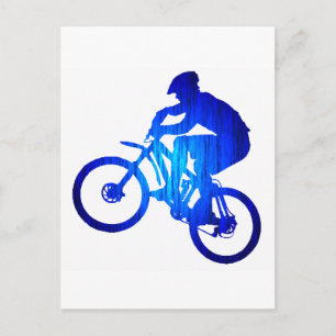 Bike for us postcard
