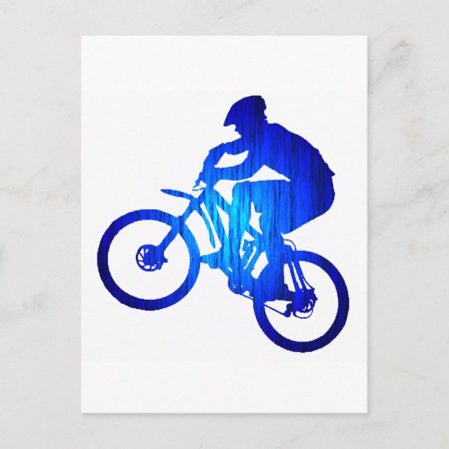 Bike for us postcard (Front)