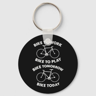 Bike Forever - Cool Cycling Key Ring