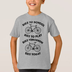 Bike Forever - Cool Cycling T-Shirt