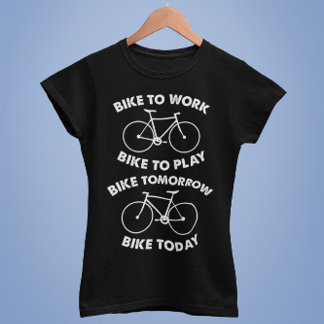 Bike Forever - Cool Cycling T-Shirt